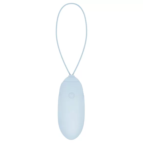 LUV EGG - ou vibrator cu acumulator, radio, purtabil (albastru)