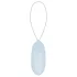LUV EGG - ou vibrator cu acumulator, radio, purtabil (albastru)