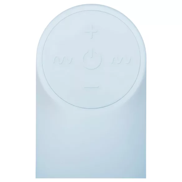 LUV EGG - ou vibrator cu acumulator, radio, purtabil (albastru)