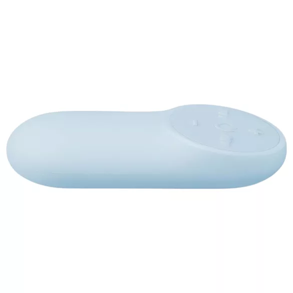 LUV EGG - ou vibrator cu acumulator, radio, purtabil (albastru)