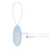 LUV EGG - ou vibrator cu acumulator, radio, purtabil (albastru)