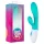 Good Vibes Only Blis Rabbit - vibrator cu braț pentru clitoris - turcoaz