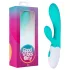 Good Vibes Only Blis Rabbit - vibrator cu braț pentru clitoris - turcoaz
