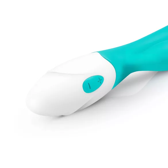Good Vibes Only Blis Rabbit - vibrator cu braț pentru clitoris - turcoaz