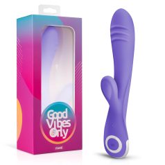   Good Vibes Only Fane Rabbit - vibrator cu braț pentru clitoris - lila
