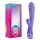 Good Vibes Only Fane Rabbit - vibrator cu braț pentru clitoris - lila
