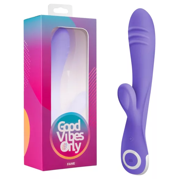 Good Vibes Only Fane Rabbit - vibrator cu braț pentru clitoris - lila