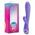 Good Vibes Only Fane Rabbit - vibrator cu braț pentru clitoris - lila