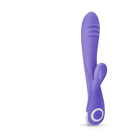 Good Vibes Only Fane Rabbit - vibrator cu braț pentru clitoris - lila