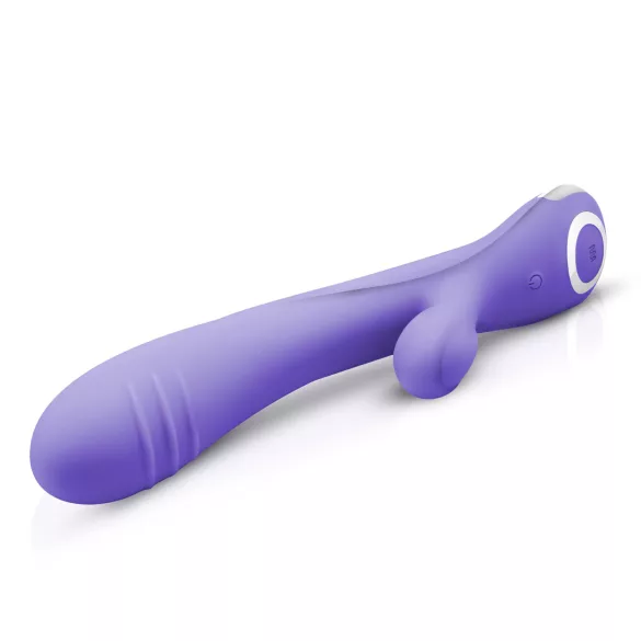 Good Vibes Only Fane Rabbit - vibrator cu braț pentru clitoris - lila