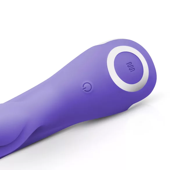 Good Vibes Only Fane Rabbit - vibrator cu braț pentru clitoris - lila