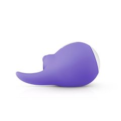   Good Vibes Tedy - vibrator clitoris bunny reîncărcabil (violet)