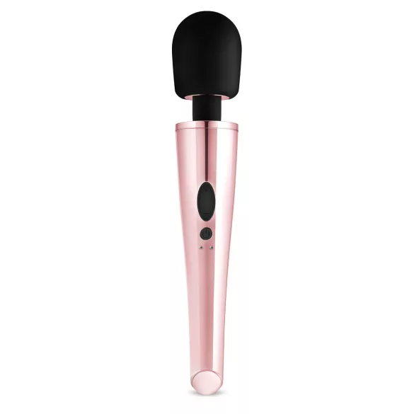 Rosy Gold - vibrator tip baghetă reîncărcabil - masaj - rosegold