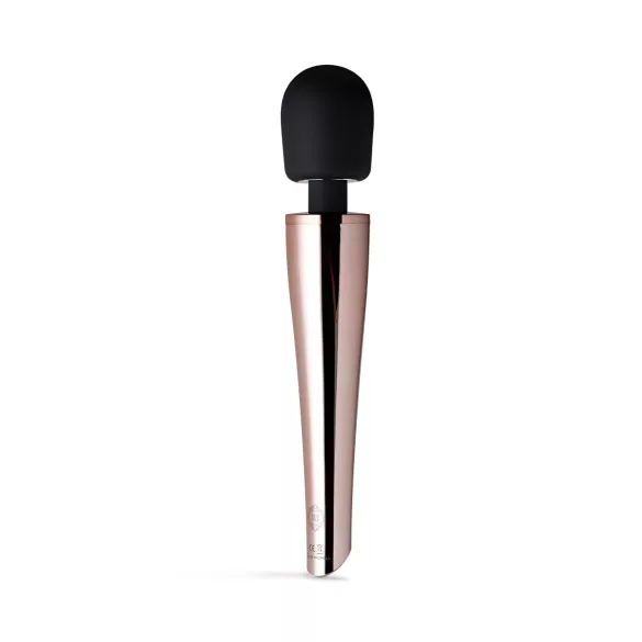 Rosy Gold - vibrator tip baghetă reîncărcabil - masaj - rosegold