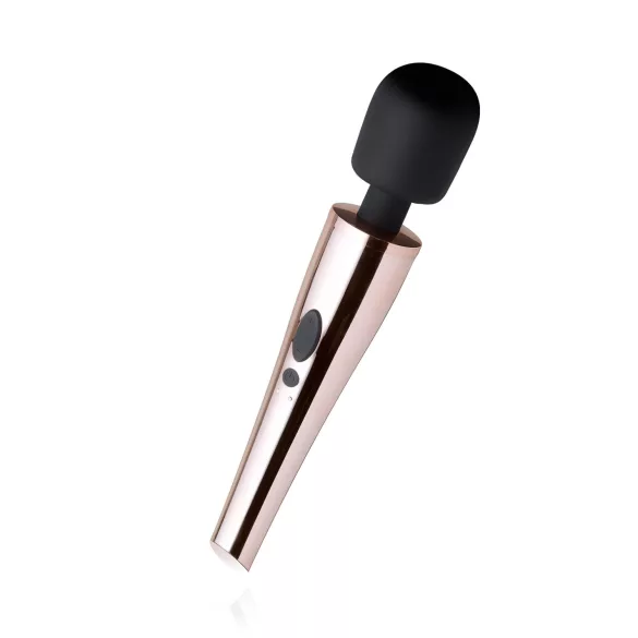 Rosy Gold - vibrator tip baghetă reîncărcabil - masaj - rosegold