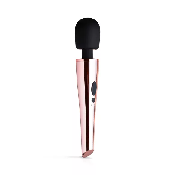 Rosy Gold - vibrator tip baghetă reîncărcabil - masaj - rosegold