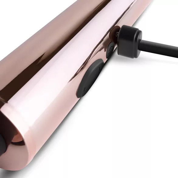 Rosy Gold - vibrator tip baghetă reîncărcabil - masaj - rosegold