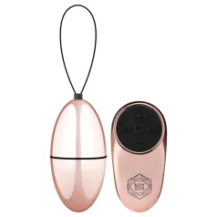   Rosy Gold Egg - ou vibrator rezistent la apă - culoare roz auriu