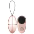 Rosy Gold Egg - ou vibrator rezistent la apă - culoare roz auriu