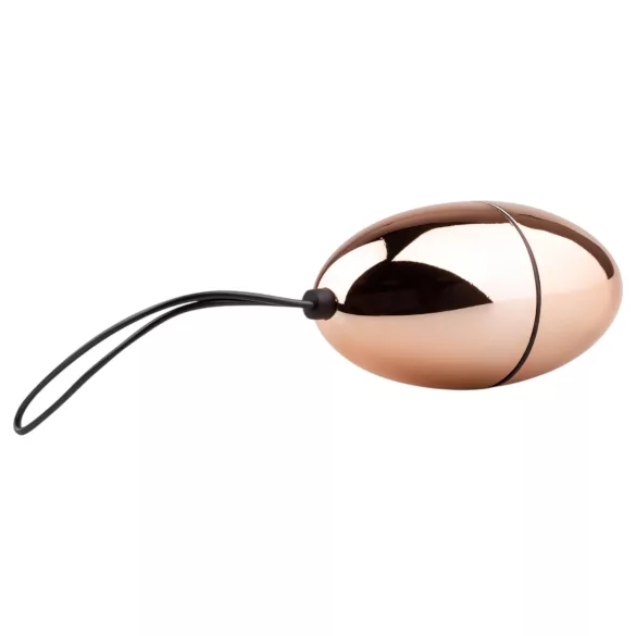 Rosy Gold Egg - ou vibrator rezistent la apă - culoare roz auriu