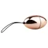 Rosy Gold Egg - ou vibrator rezistent la apă - culoare roz auriu