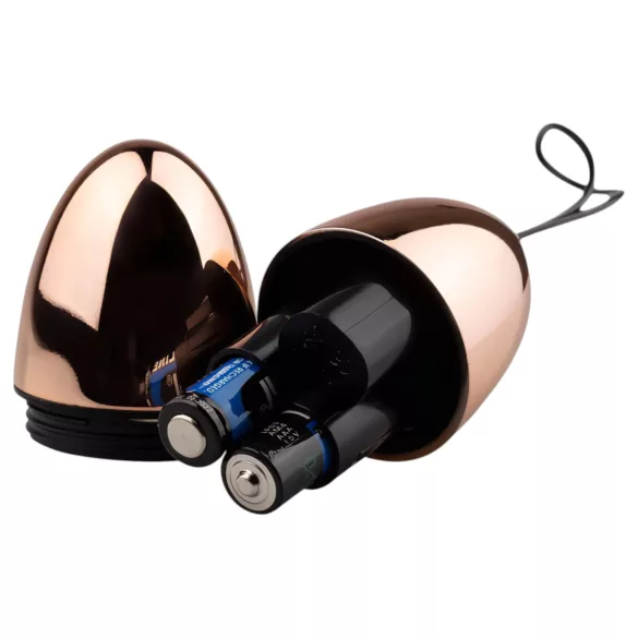 Rosy Gold Egg - ou vibrator rezistent la apă - culoare roz auriu