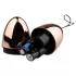 Rosy Gold Egg - ou vibrator rezistent la apă - culoare roz auriu