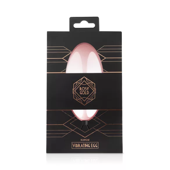 Rosy Gold Egg - ou vibrator rezistent la apă - culoare roz auriu
