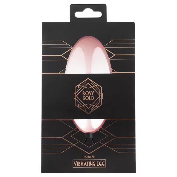 Rosy Gold Egg - ou vibrator rezistent la apă - culoare roz auriu