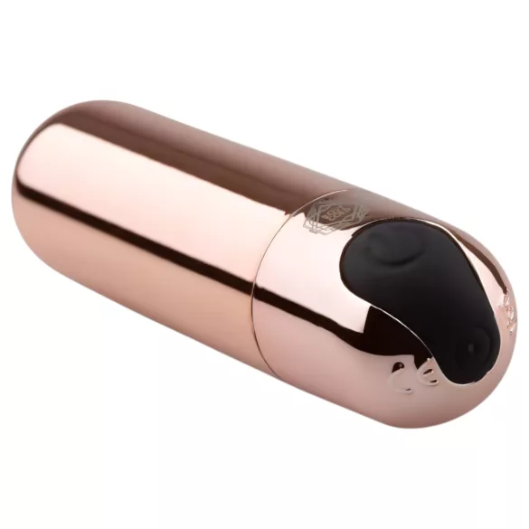 Rosy Gold - mini vibrator tip bullet - reîncărcabil - rosegold
