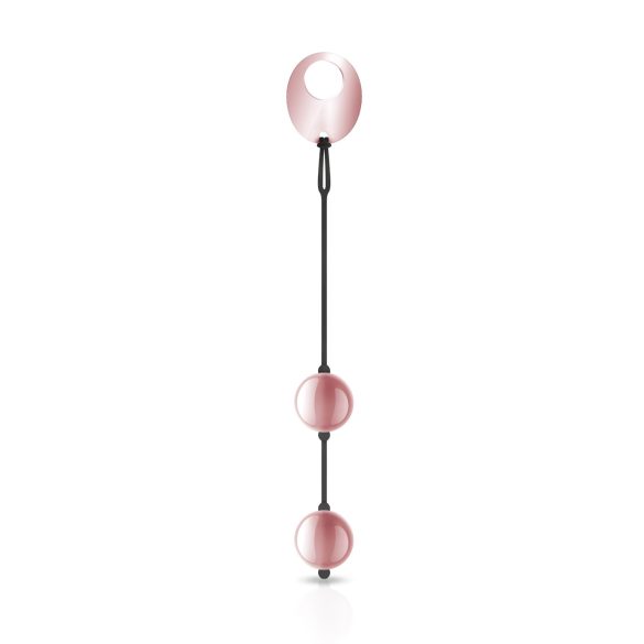 Ghioc roz-auriu Ben Wa - bilă pentru exerciții Kegel (rosegold)