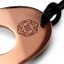 Ghioc roz-auriu Ben Wa - bilă pentru exerciții Kegel (rosegold)