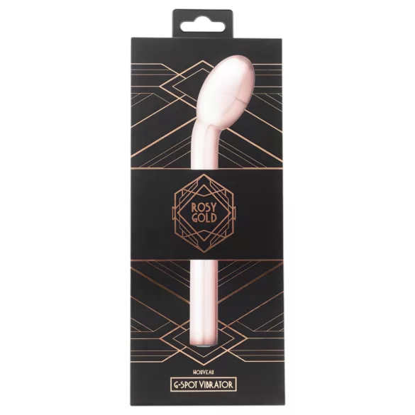 Rosy Gold - Vibrator pentru punctul G - reîncărcabil, rosegold