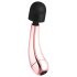 Rosy Gold - Vibrator masaj mini curbat - rosegold