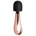 Rosy Gold - Vibrator masaj mini curbat - rosegold