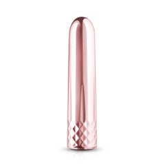 Rosy Gold Mini - vibrator reîncărcabil mini (rosegold)