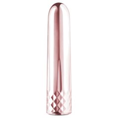   Rosy Gold Mini - vibratoare mini reîncărcabil - culoare rosegold