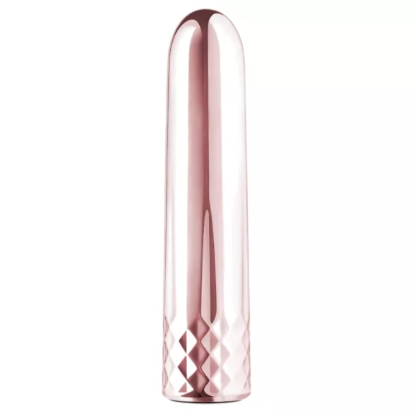 Rosy Gold Mini - vibratoare mini reîncărcabil - culoare rosegold