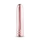 Mini Vibrator Rosy Gold - reîncărcabil, roz auriu