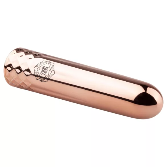 Rosy Gold Mini - vibratoare mini reîncărcabil - culoare rosegold