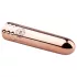 Rosy Gold Mini - vibratoare mini reîncărcabil - culoare rosegold