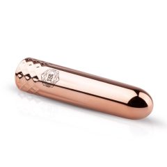   Rosy Gold Mini - vibrator miniatură cu acumulator (auriu-rose)