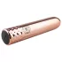 Rosy Gold Mini - vibratoare mini reîncărcabil - culoare rosegold