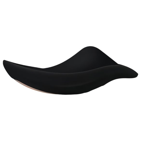 Pantyrebel - chiloți tanga cu vibrator wireless - dantelă neagră (S-L)