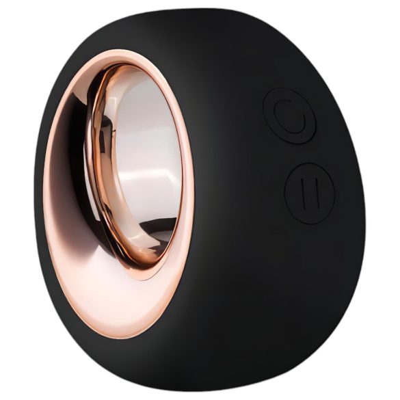 Pantyrebel - chiloți tanga cu vibrator wireless - dantelă neagră (S-L)