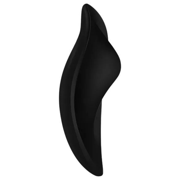 Pantyrebel - chiloți vibratori cu acumulator și telecomandă (negri, mărime S-L)