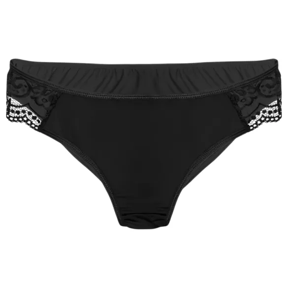 Pantyrebel - chiloți vibratori cu acumulator și telecomandă (negri, mărime S-L)