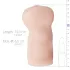 FWB - Masturbator realist vagin - textură internă Melissa Laurel