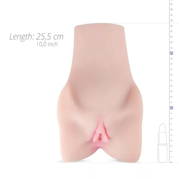 FWB - Masturbator vagină artificială realistă Nina Fox