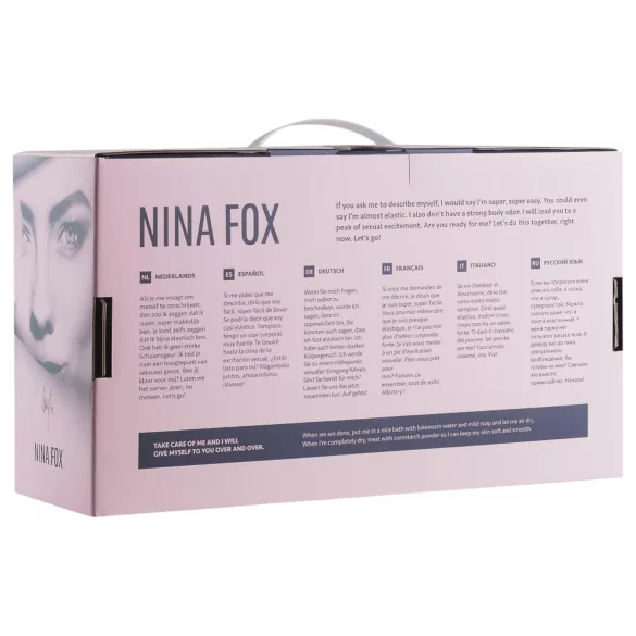FWB - Masturbator vagină artificială realistă Nina Fox